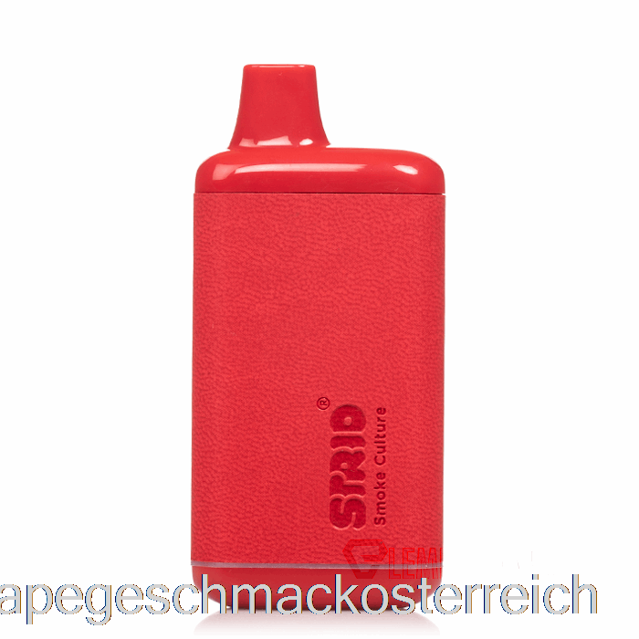 Strio Cartboy Cartbox 510 Batterie Leder - Carmine Red Vape Geschmack